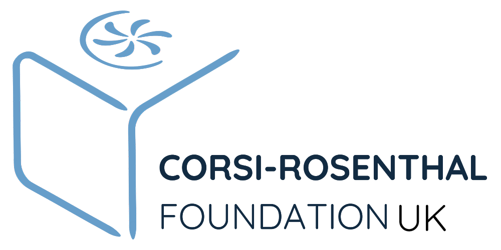 The Corsi-Rosenthal Foundation UK logo
